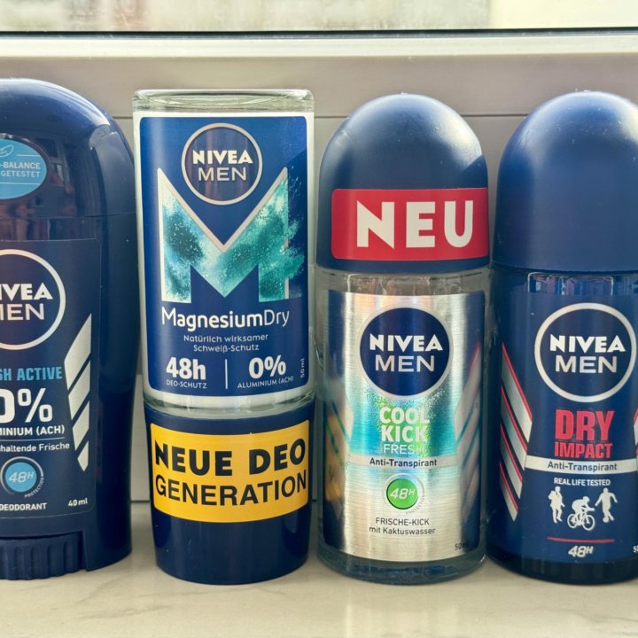 Дезодорант Антиперсперант Nivea Германия