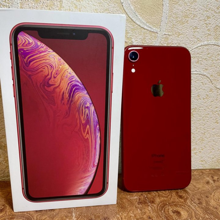 iPhone XR red