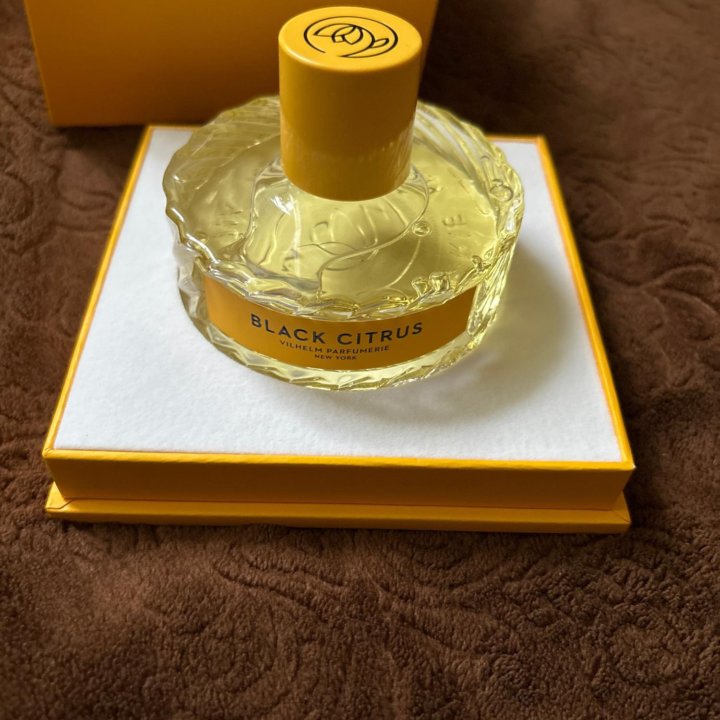 Духи Vilhelm parfumerie black citrus