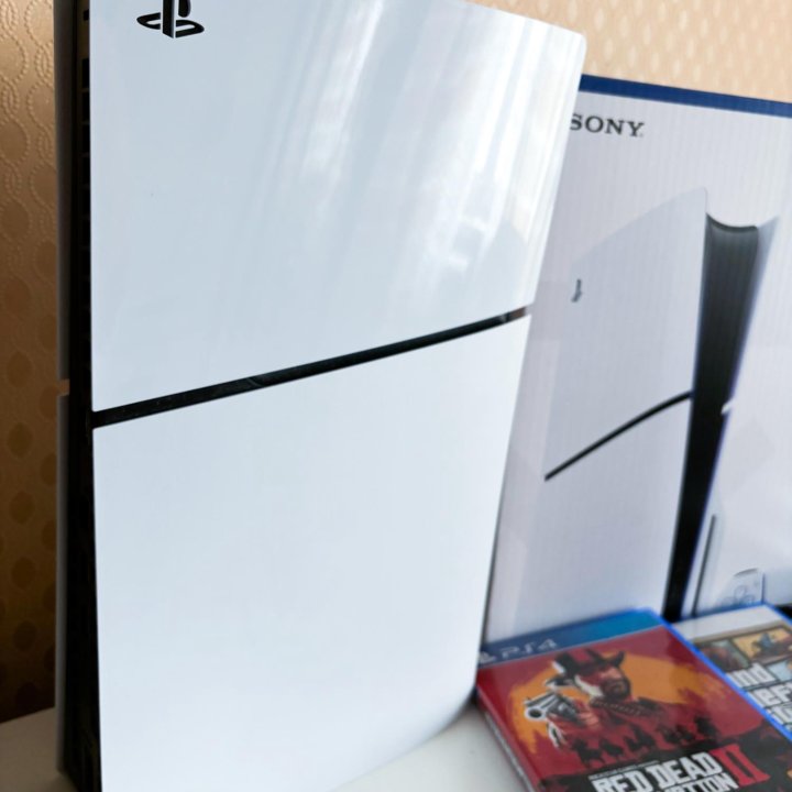 Sony PS5 slim 1TB 3 ревизия с дисководом