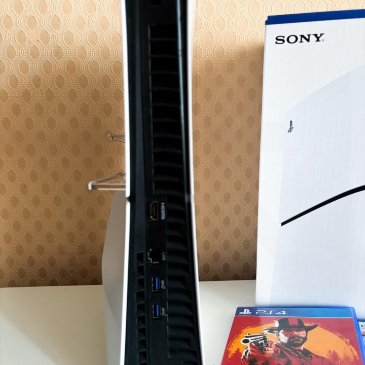 Sony PS5 slim 1TB 3 ревизия с дисководом