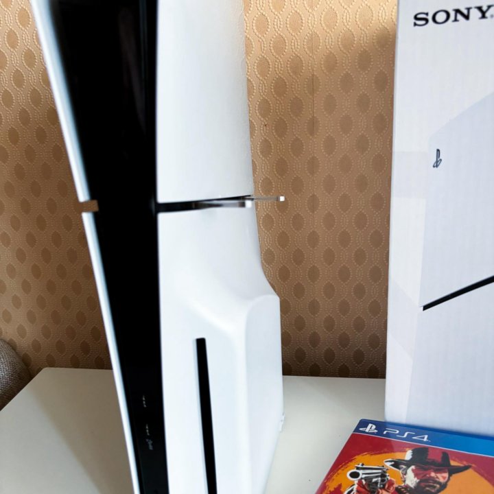 Sony PS5 slim 1TB 3 ревизия с дисководом