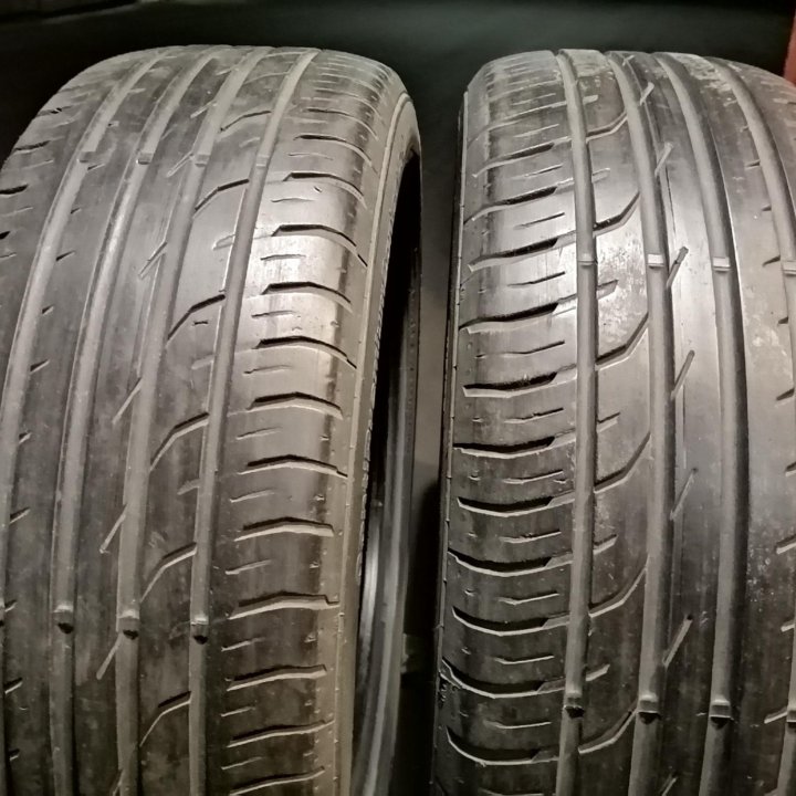 2 летние шины ContiSportContact-2E 215/55 R18 99V