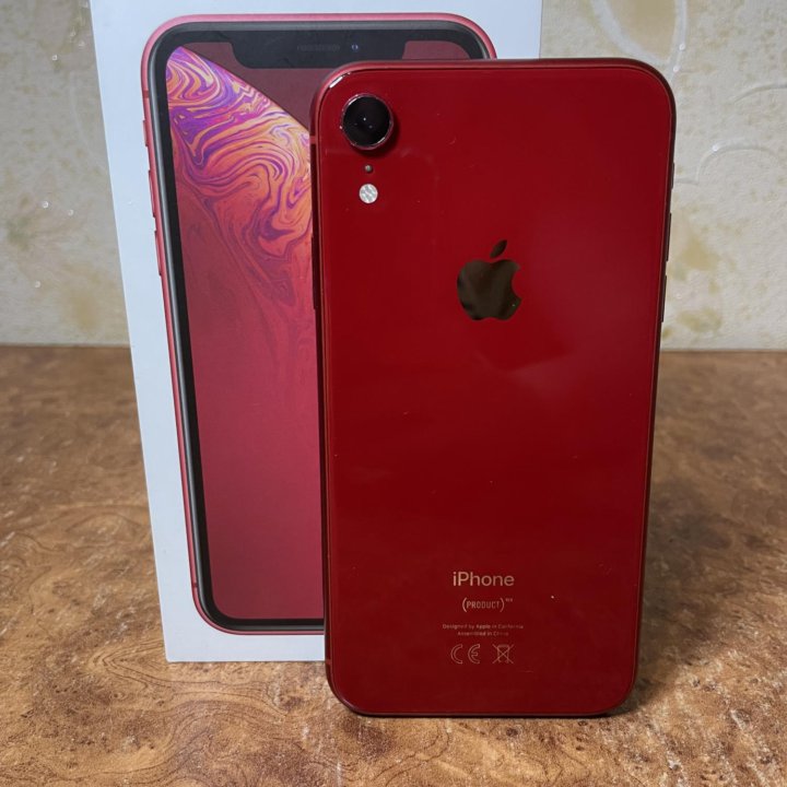 iPhone XR red