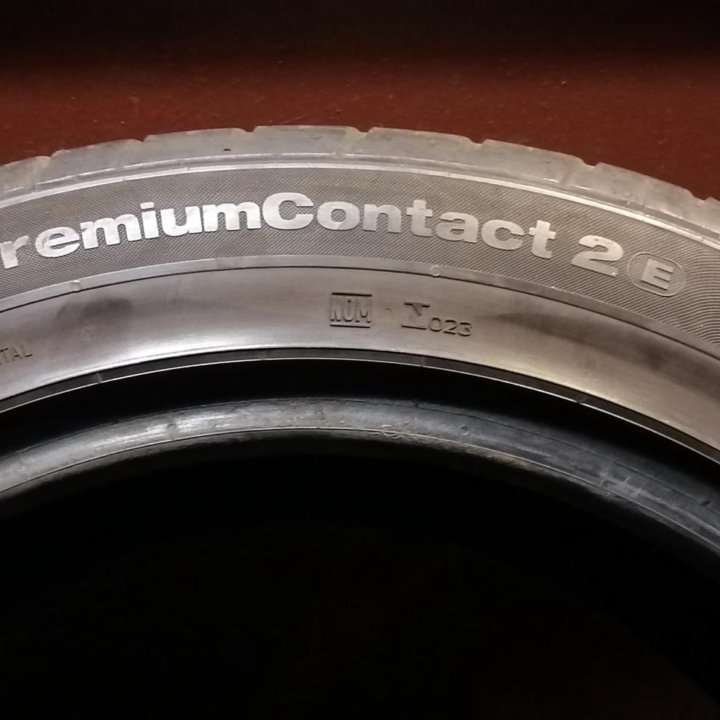 2 летние шины ContiSportContact-2E 215/55 R18 99V