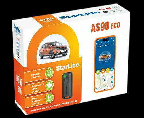 Starline AS90 Eco GSM. Установка. С автозапуском