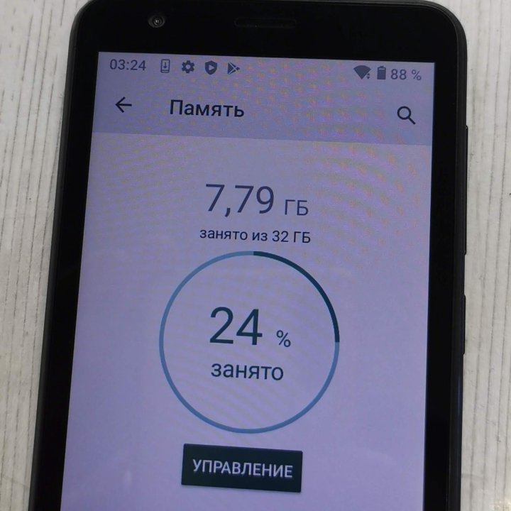 ZTE Blade A31 Lite 1/32ГБ 4G 2000мАч Android 11