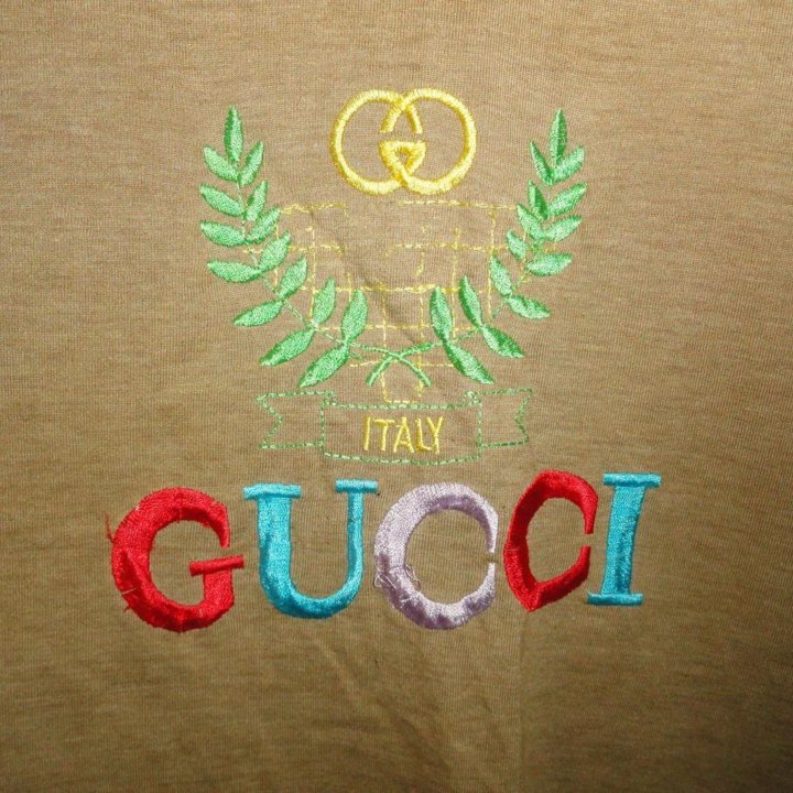 Футболка Gucci 1990г.