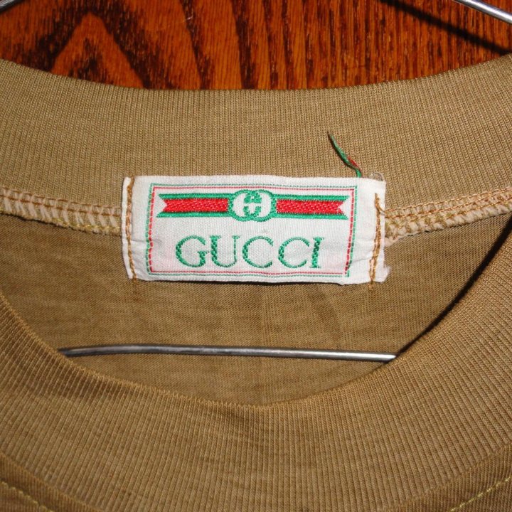 Футболка Gucci 1990г.