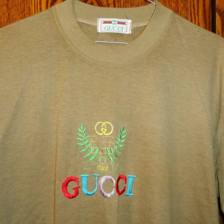 Футболка Gucci 1990г.