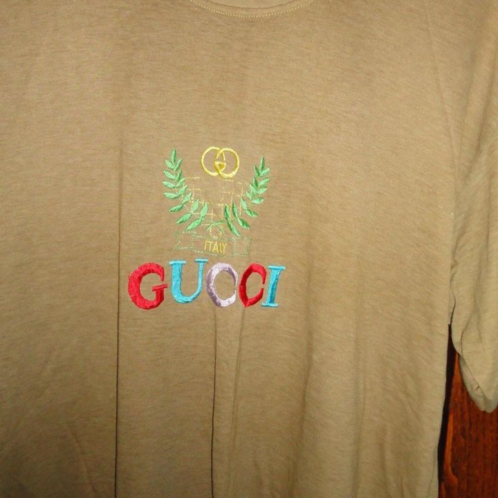 Футболка Gucci 1990г.