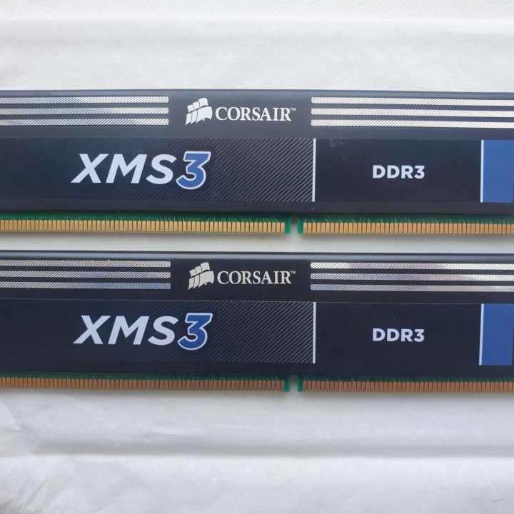 Оперативная память ddr3 Corsair XMS 1600MHz