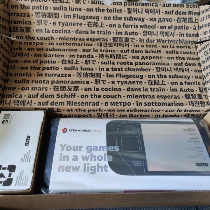 Steam deck Oled 512GB