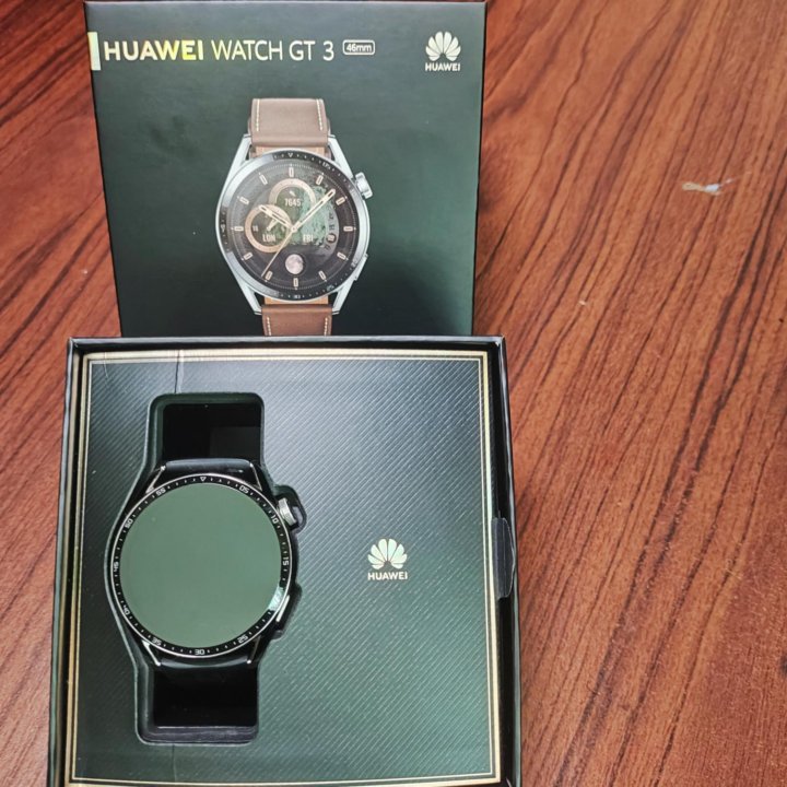 Смарт часы HUAWEI WATCH GT 3 46mm