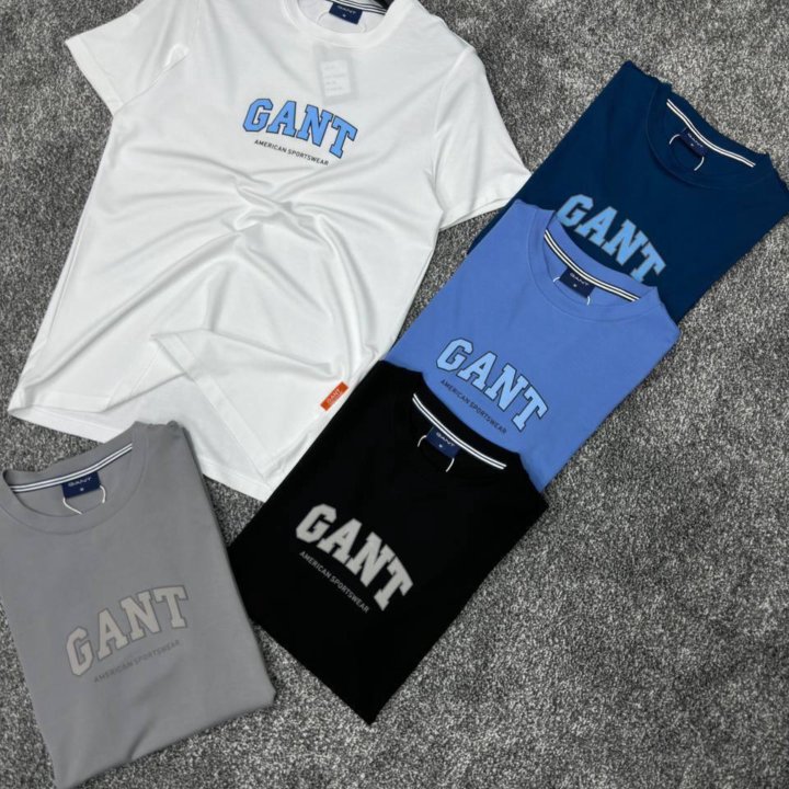 Футболки GANT