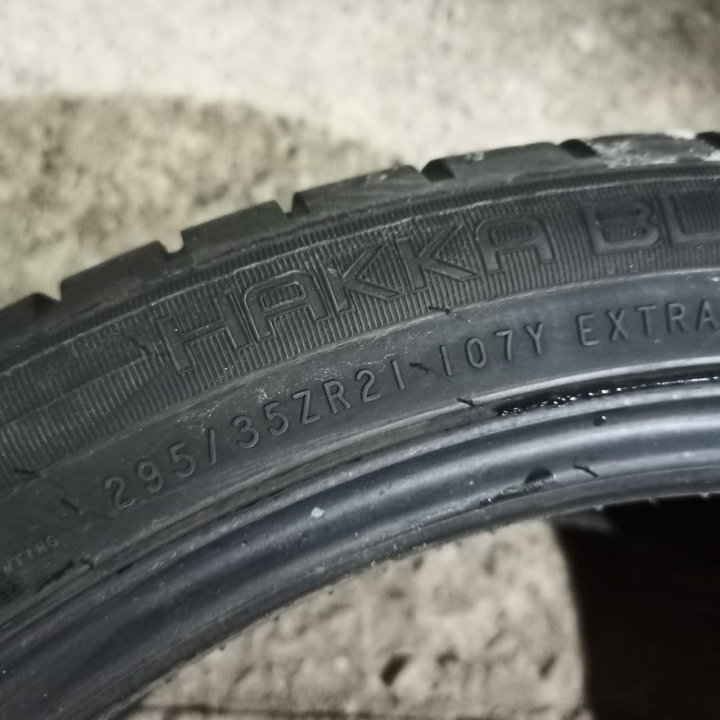 295/35R21 Nokian Hakka Black 2 SUV (Артикул 7567)