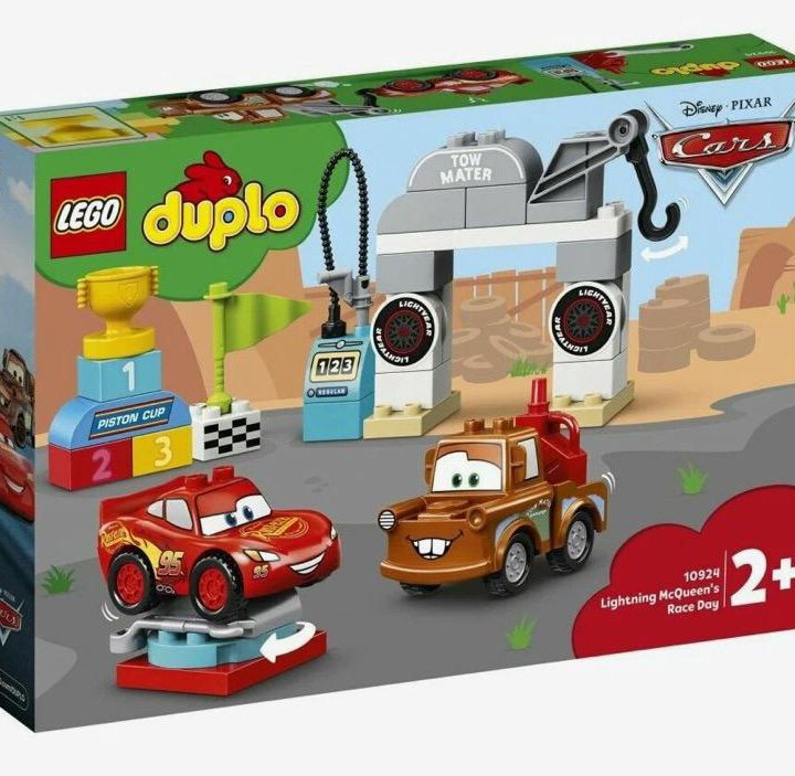 Конструктор LEGO DUPLO Гонки Молнии МакКуина