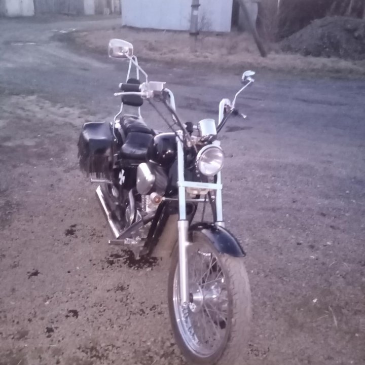 Honda steed