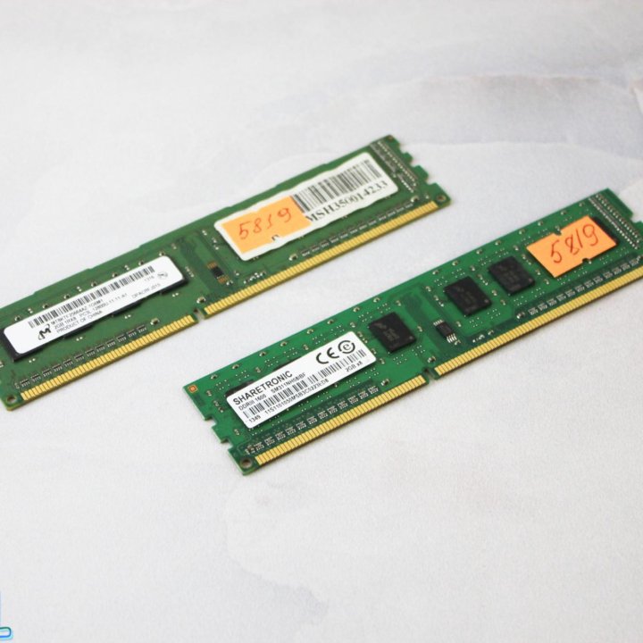 Оперативная память DDR3 2 GB 1600 MHz для ПК