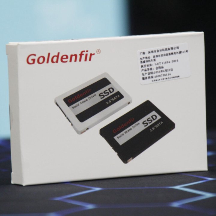 SSD Goldenfir 500GB