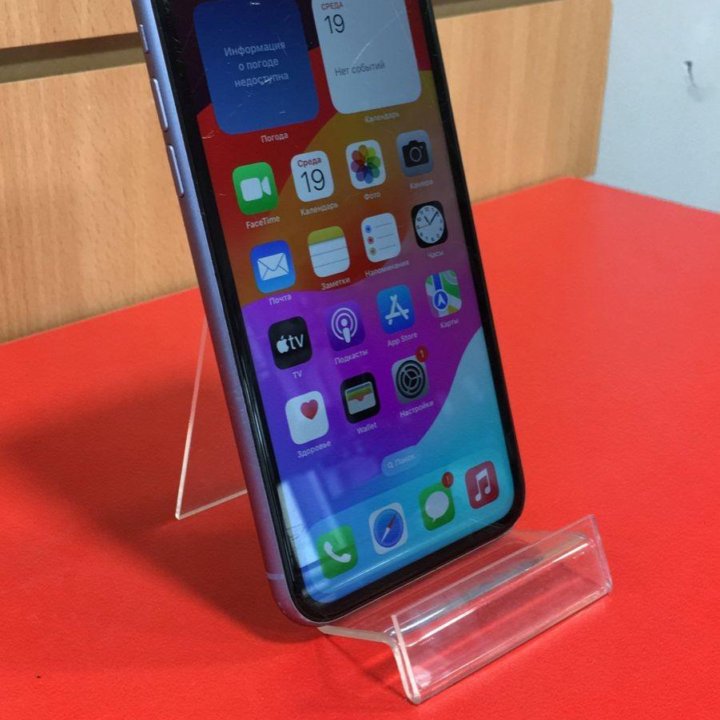 Смартфон Apple iPhone 11 128 ГБ