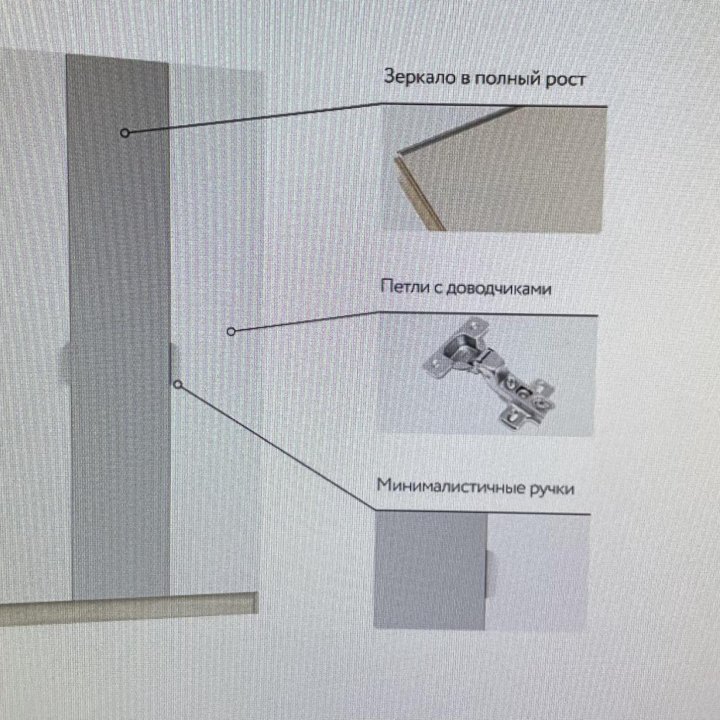 Шкаф Распашной