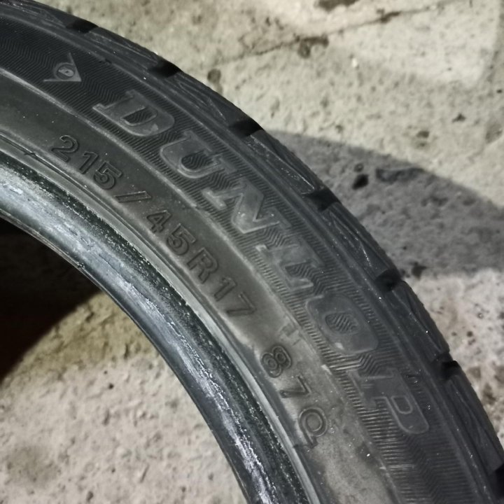 215/45R17 Dunlop Winter Maxx WM01 (Артикул 7564)