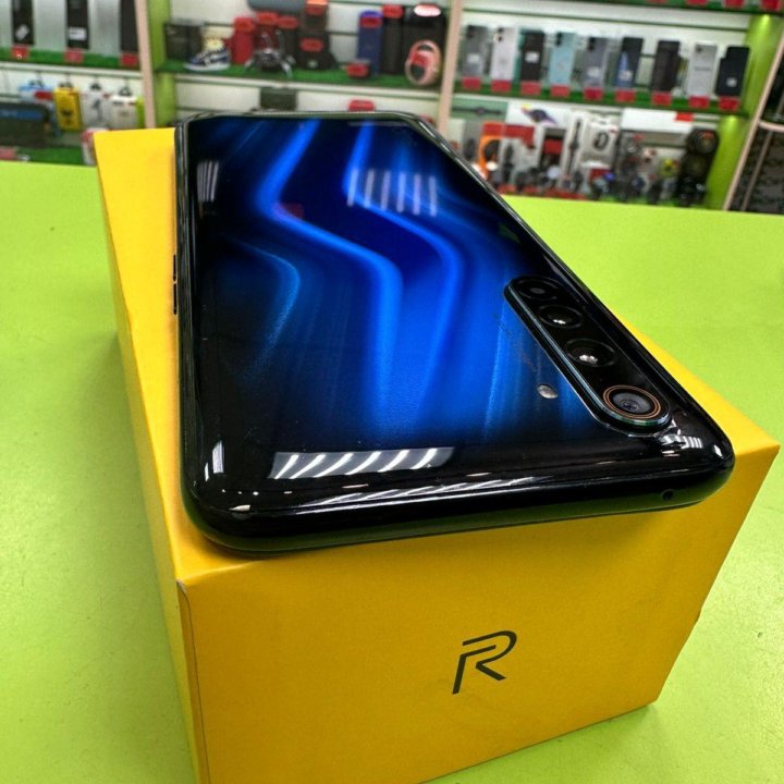 Realme 6 Pro 8/128Gb 64Мпикс 4300mAh NFC 6.6