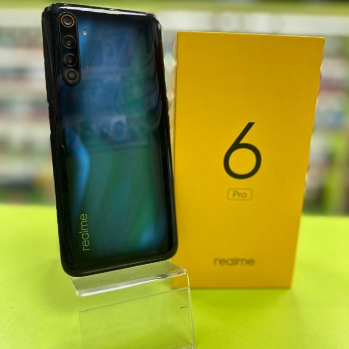 Realme 6 Pro 8/128Gb 64Мпикс 4300mAh NFC 6.6