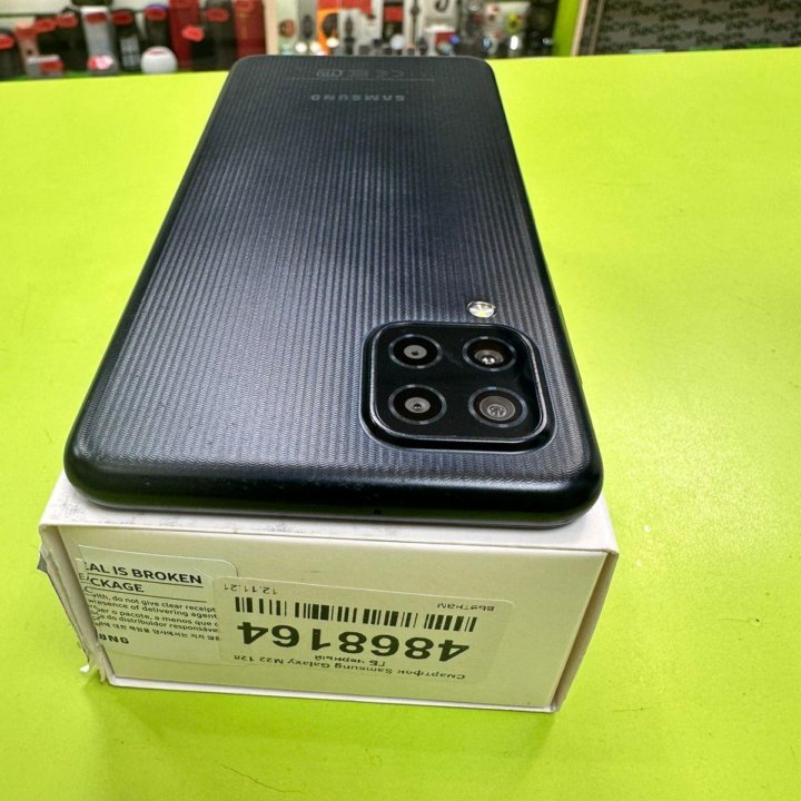 Samsung M22 4/128Gb 48Мпикс 5000mAh 6.5