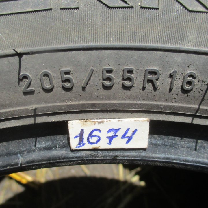 4шт 205 \ 55 R16 Nokian