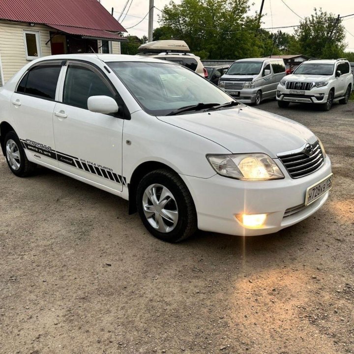 Toyota Corolla, 2005