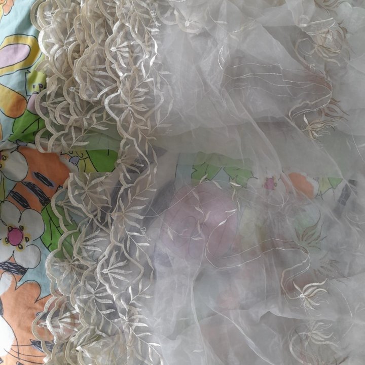 Тюль за 200р