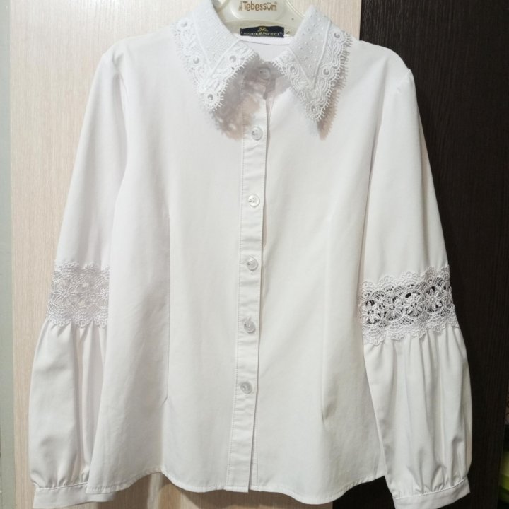 Блузка школьная