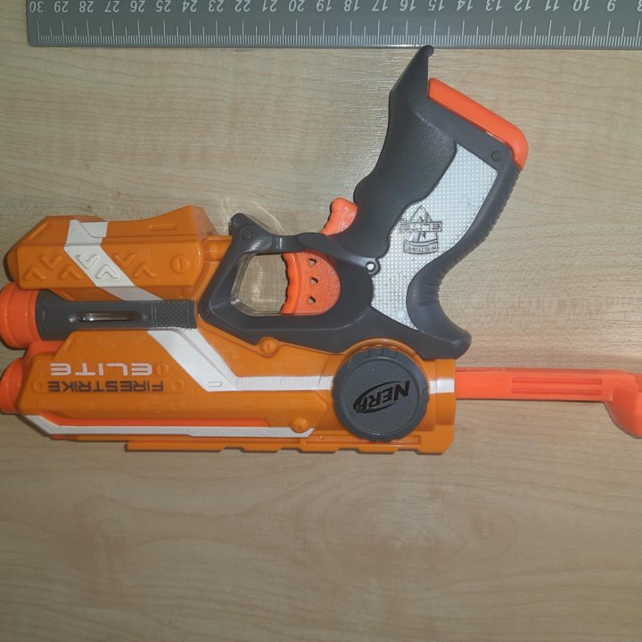 Пистолет nerf