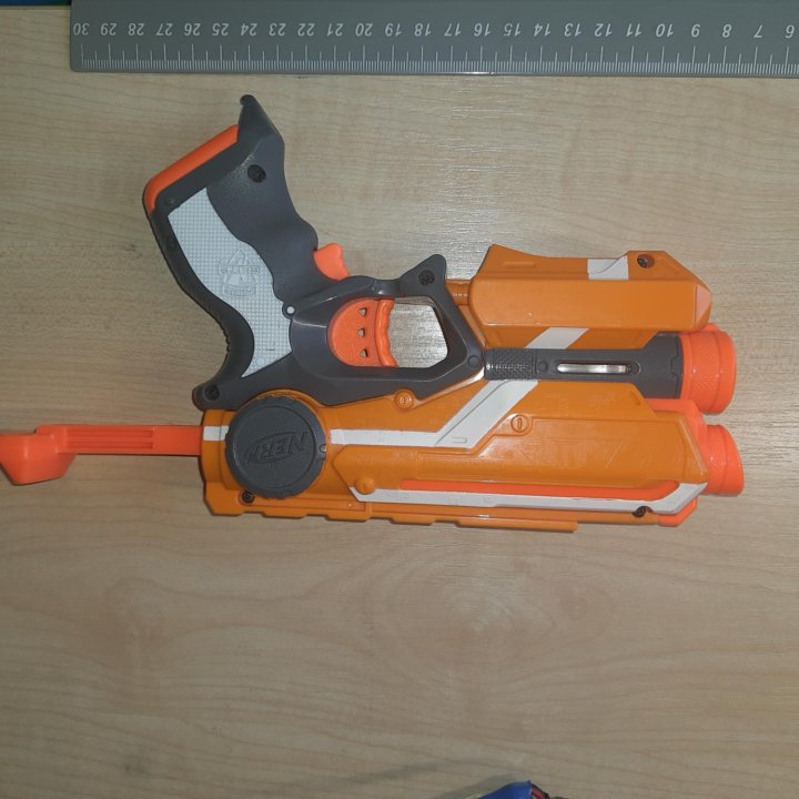 Пистолет nerf