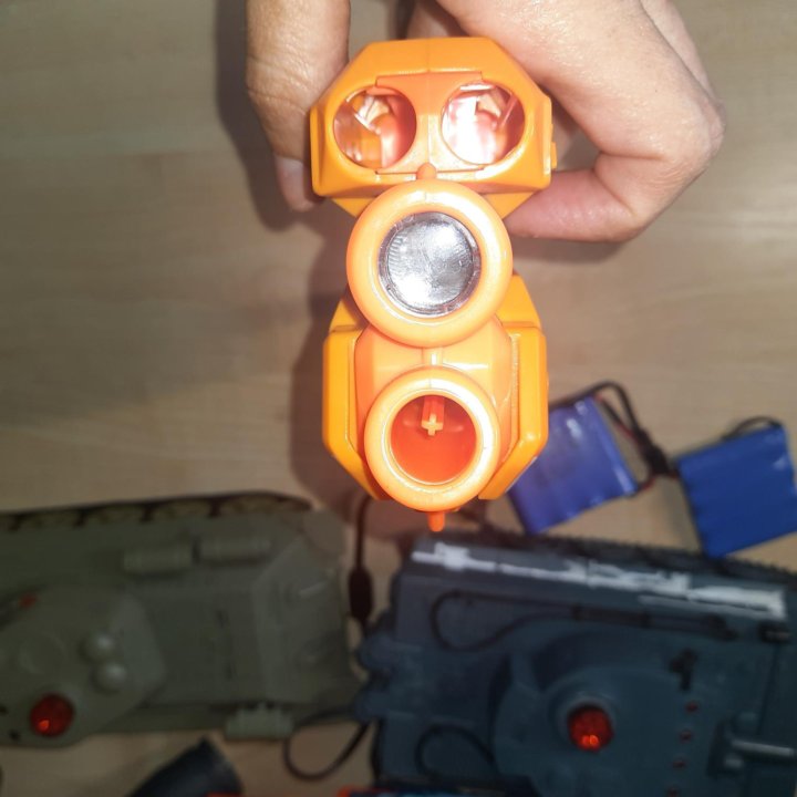 Пистолет nerf