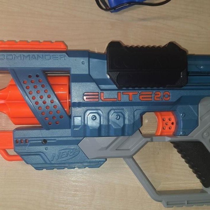 Пистолет. Nerf