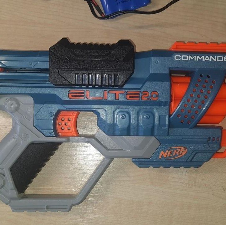 Пистолет. Nerf