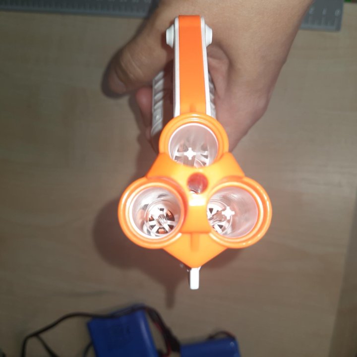 Пистолет nerf