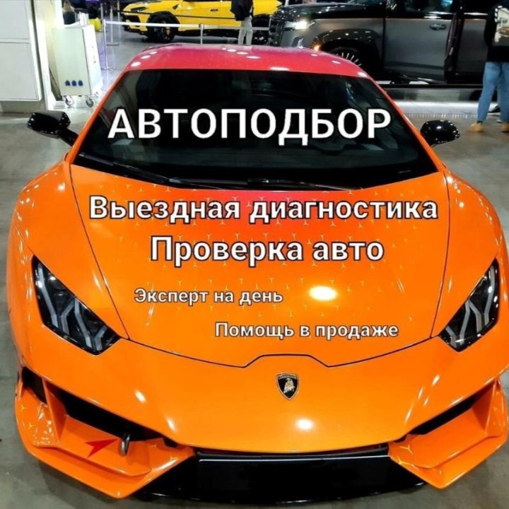 Выездная проверка / Диагностика авто. Автоподбор