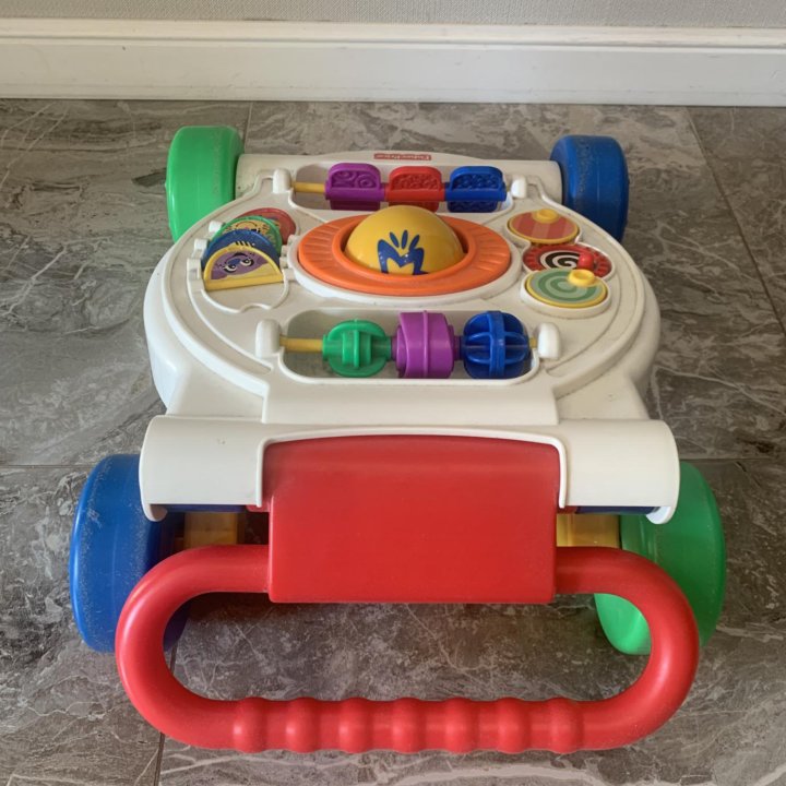 Ходунки каталка Fisher Price