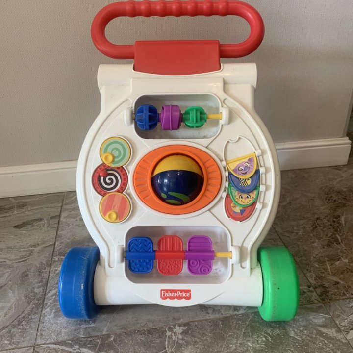 Ходунки каталка Fisher Price