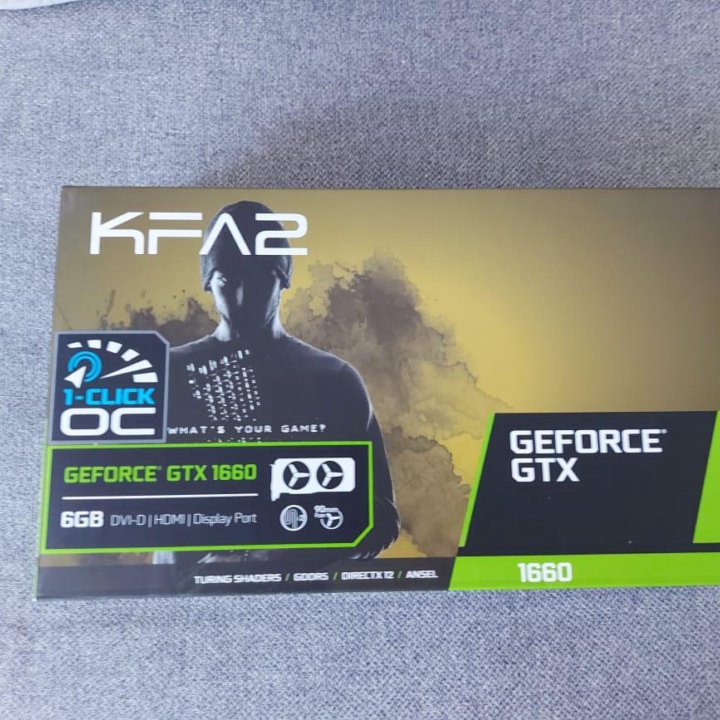 Видеокарта KFA2 GeForce GTX 1660