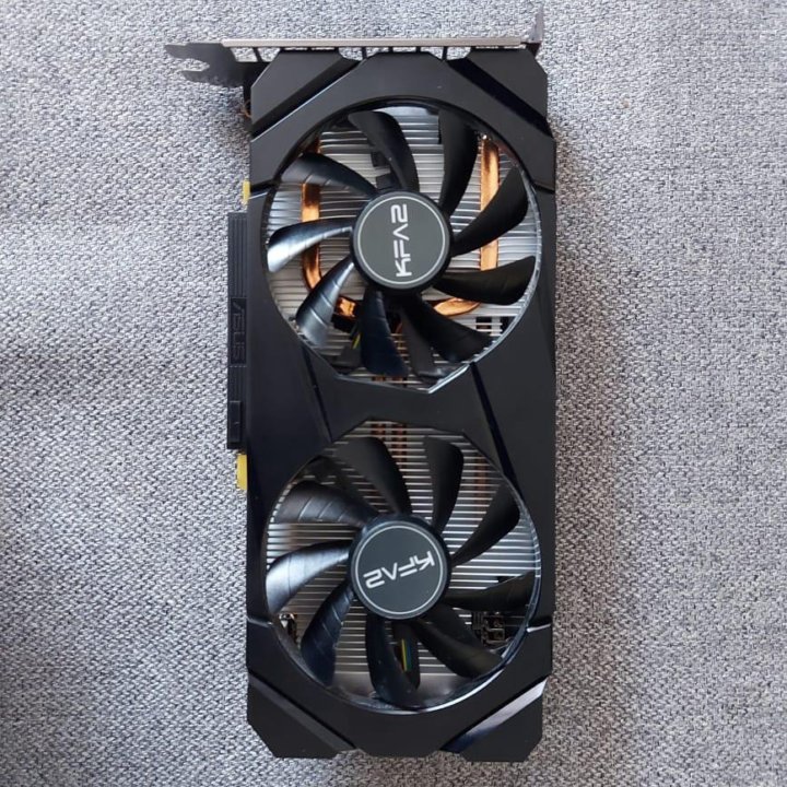 Видеокарта KFA2 GeForce GTX 1660