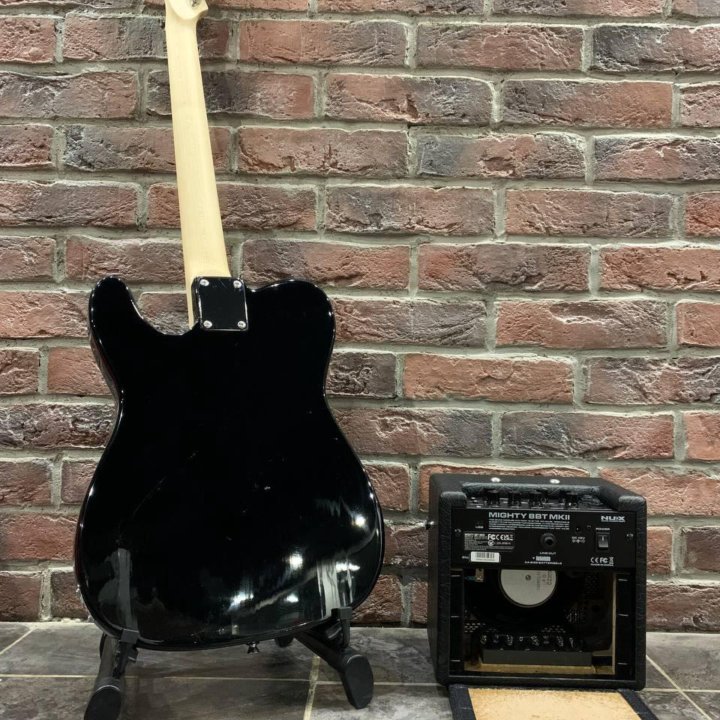 Электрогитара Telecaster + Комбик NUX MK-2