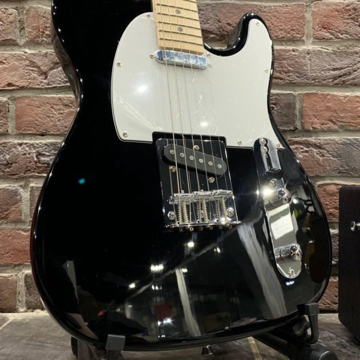 Электрогитара Telecaster + Комбик NUX MK-2