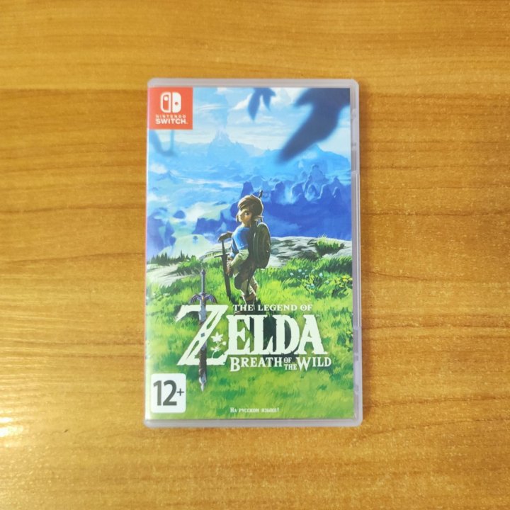 Игра для Nintendo Switch: Zelda Breath of the Wild