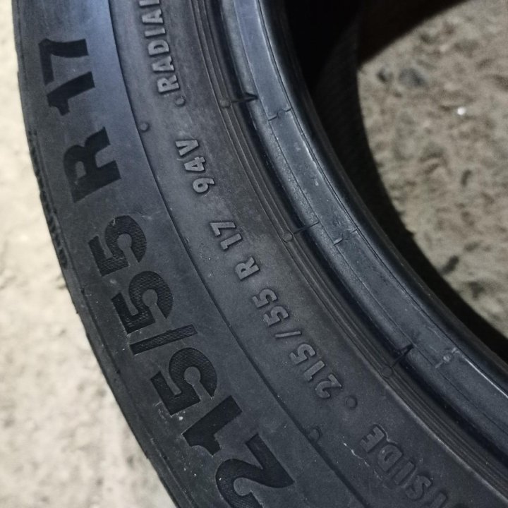 215/55R17 Continental ContiPremiumContact 5 (7579)