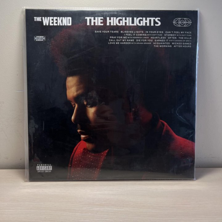 Виниловая пластинка The WEEKND the Highlights